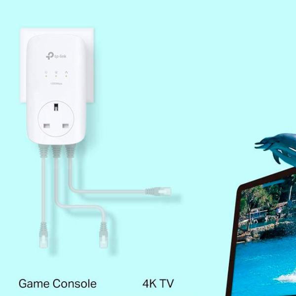 Сетевой адаптер TP-Link TL-PA8033P KIT Белый photo 6