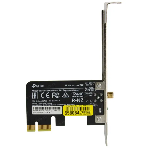 Adaptor de rețea TP-Link Archer T2E Wi-Fi/ Black photo 5