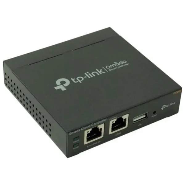 Сетевой адаптер TP-Link OC200 Маршрутизатор/ Черный photo 4