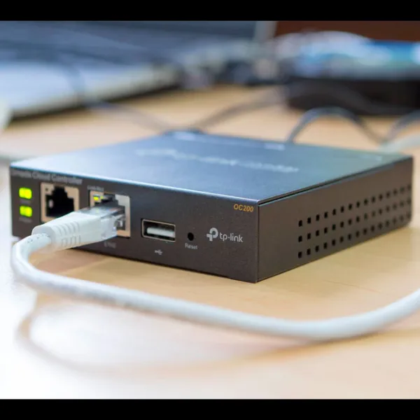 Сетевой адаптер TP-Link OC200 Маршрутизатор/ Черный photo 5