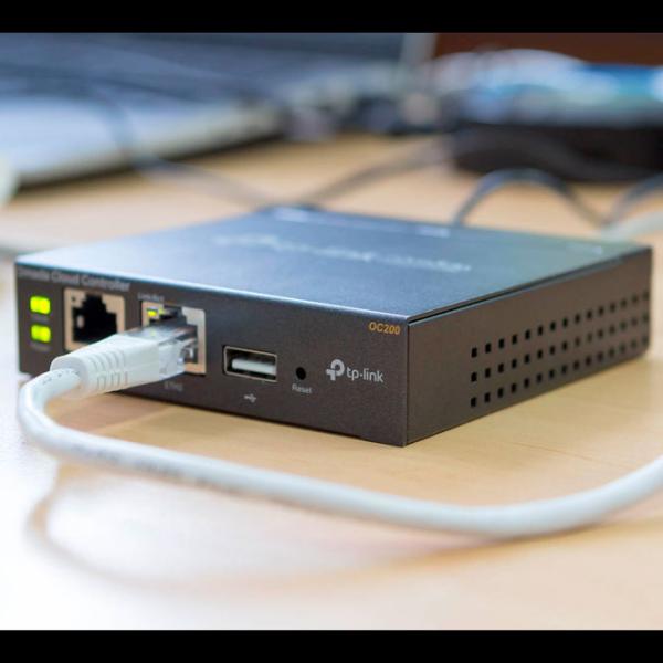 Сетевой адаптер TP-Link OC200 Маршрутизатор/ Черный photo 5