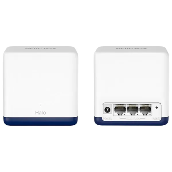 Wi-Fi Роутер Mercusys Halo H50G 2-pack 600 Мбит/ с/ 1300 Мбит/ с/ Белый photo 2
