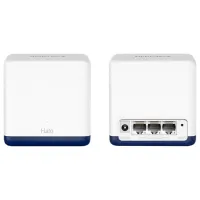 Wi-Fi Router Mercusys Halo H50G 2-pack 600 Mbit/ s/ 1300 Mbit/ s/ White photo 2