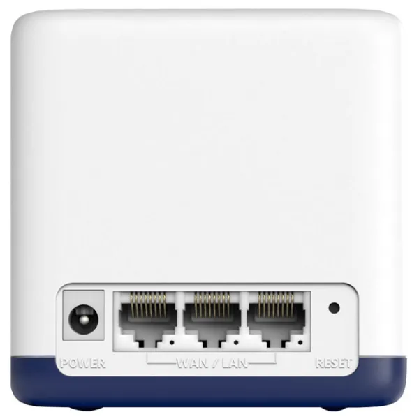 Wi-Fi Роутер Mercusys Halo H50G 2-pack 600 Мбит/ с/ 1300 Мбит/ с/ Белый photo 3