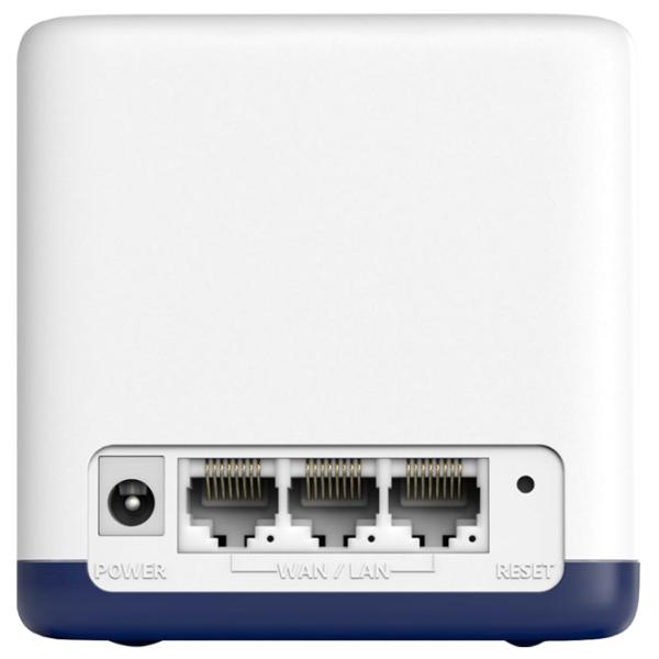 Wi-Fi Роутер Mercusys Halo H50G 2-pack 600 Мбит/ с/ 1300 Мбит/ с/ Белый photo 3