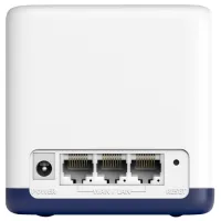 Wi-Fi Router Mercusys Halo H50G 2-pack 600 Mbit/ s/ 1300 Mbit/ s/ White photo 3