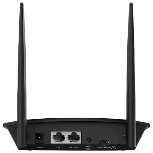 Wi-Fi Router TP-Link TL-MR100 300 Mbit/ s/ Black photo 3