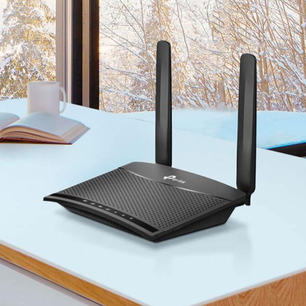 Wi-Fi Router TP-Link TL-MR100 300 Mbit/ s/ Black photo 5