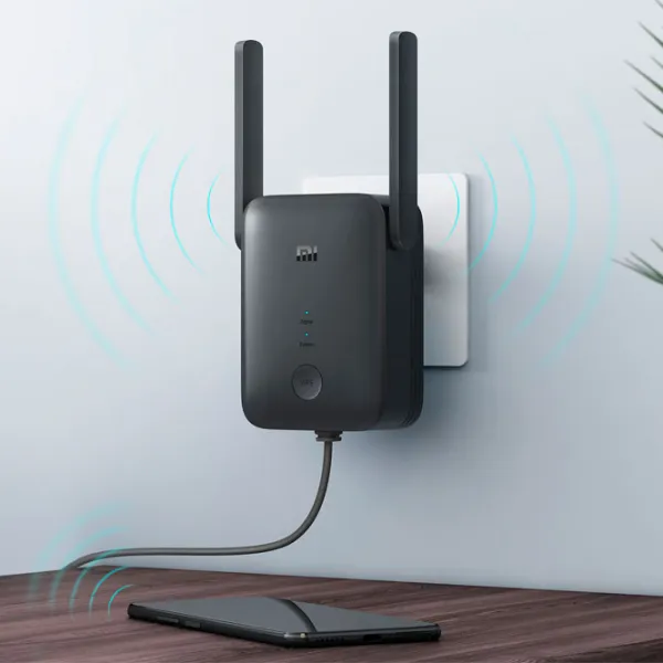 Amplificator de semnal Xiaomi Wi-Fi Range Extender AC1200 Extender/ Black photo 4