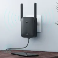 Amplificator de semnal Xiaomi Wi-Fi Range Extender AC1200 Extender/ Black photo 4
