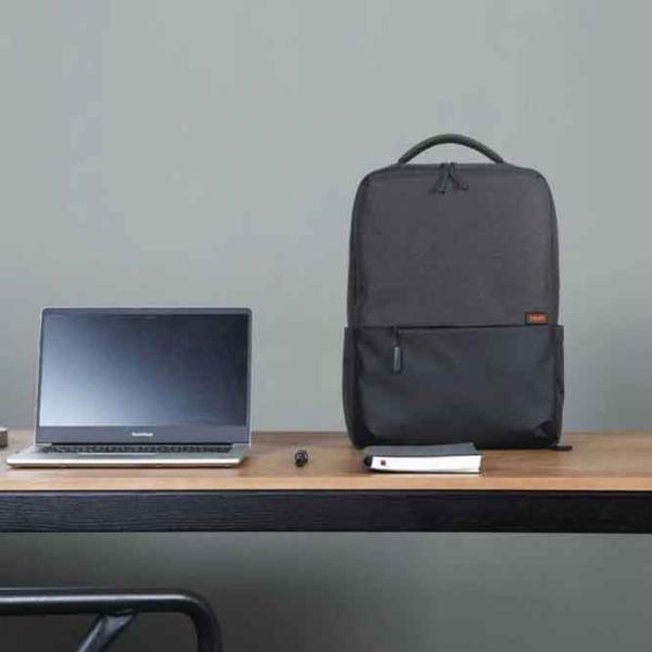 Рюкзак Xiaomi Commuter 15.6"/ Dark Серый/ 21 л photo 9