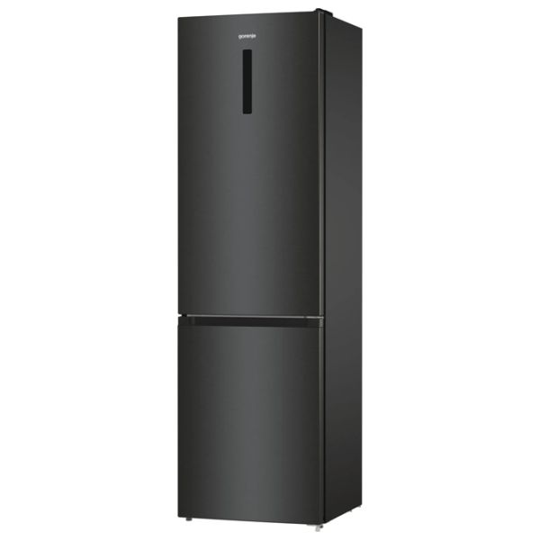 Frigider Gorenje NRK 620 EABXL4 cu congelator jos 331 l / 200 cm / Black photo 2
