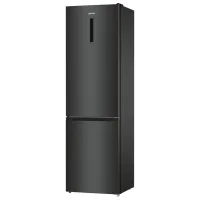 Холодильник Gorenje NRK 620 EABXL4 с нижней морозильной камерой 331 л / 200 cm / Черный photo 2
