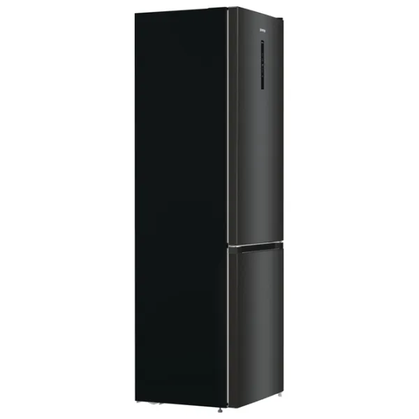 Frigider Gorenje NRK 620 EABXL4 cu congelator jos 331 l / 200 cm / Black photo 3