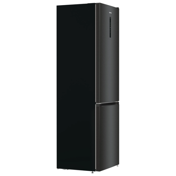 Frigider Gorenje NRK 620 EABXL4 cu congelator jos 331 l / 200 cm / Black photo 3
