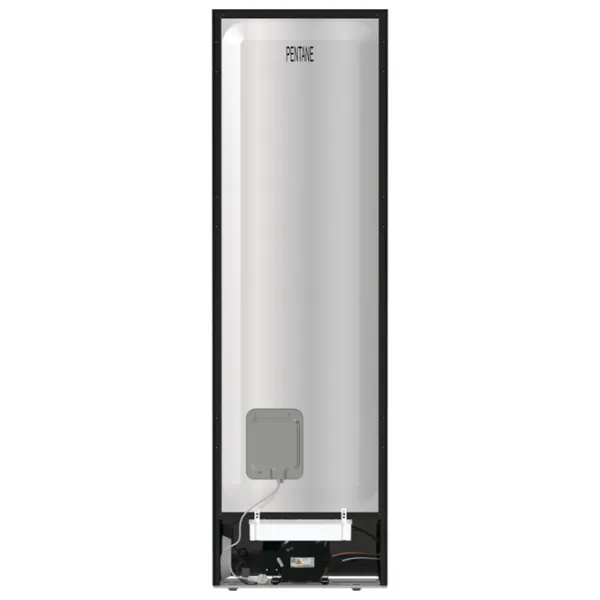 Frigider Gorenje NRK 620 EABXL4 cu congelator jos 331 l / 200 cm / Black photo 4