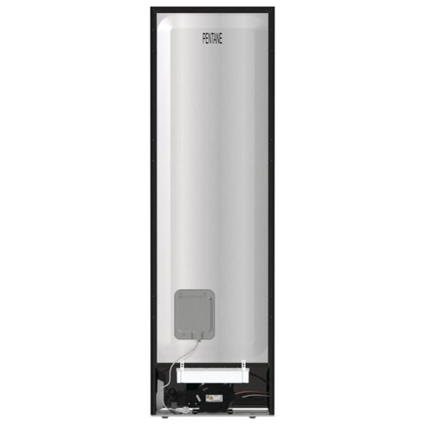 Frigider Gorenje NRK 620 EABXL4 cu congelator jos 331 l / 200 cm / Black photo 4