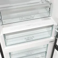 Холодильник Gorenje NRK 620 EABXL4 с нижней морозильной камерой 331 л / 200 cm / Черный photo 9