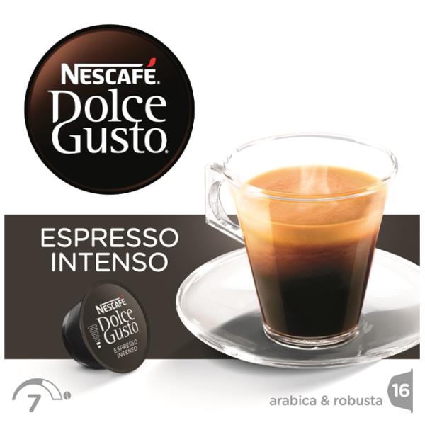 Кофе Nescafe Dolce Gusto Espresso Intenso Капсулы/ Intenso/ 16 капсул photo 2