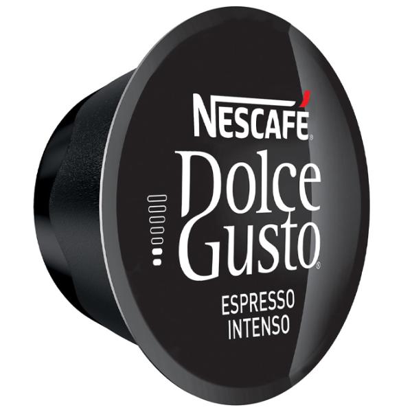 Кофе Nescafe Dolce Gusto Espresso Intenso Капсулы/ Intenso/ 16 капсул photo 3