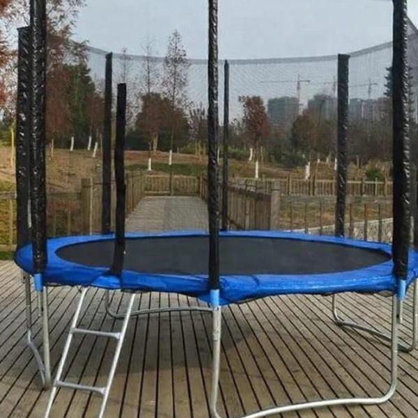 Батут FunFit TMP-10FT Blue/ Диаметр - 312 см photo 2