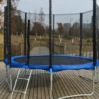 Trambulină FunFit TMP-10FT Blue/ Diametru - 312 cm photo 2