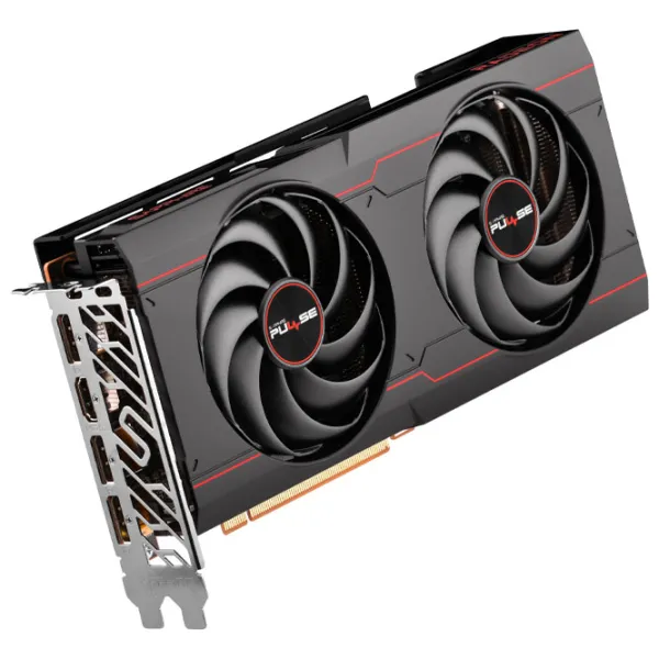 Placă video Sapphire Pulse Radeon RX 6600 PCI Express x16 4.0 / 8 GB photo 3