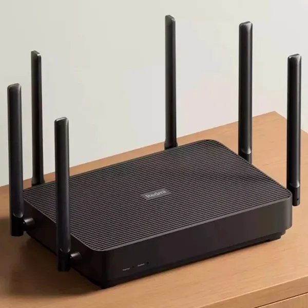 Wi-Fi Роутер Xiaomi AX3200 800 Мбит/ с/ 2402 Мбит/ с/ Черный photo 6