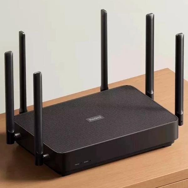 Wi-Fi Роутер Xiaomi AX3200 800 Мбит/ с/ 2402 Мбит/ с/ Черный photo 6