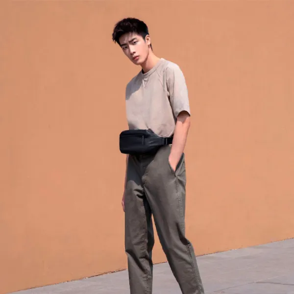 Geanta de talie Xiaomi Sports Fanny Pack Black/ 2.25 l photo 7