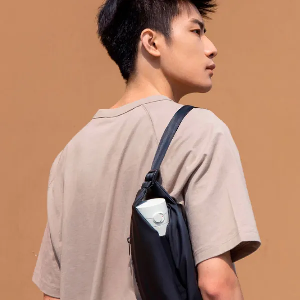 Geanta de talie Xiaomi Sports Fanny Pack Black/ 2.25 l photo 9