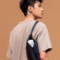 Geanta de talie Xiaomi Sports Fanny Pack Black/ 2.25 l photo 9