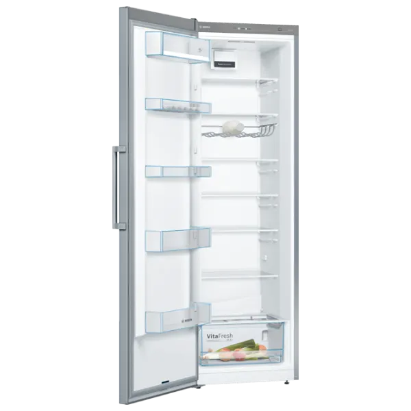 Frigider Bosch KSV36VLDP fără congelator 346 l / 186 cm / Inox photo 2