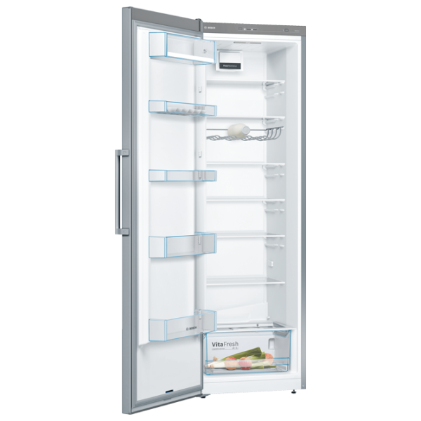 Frigider Bosch KSV36VLDP fără congelator 346 l / 186 cm / Inox photo 2