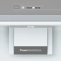 Frigider Bosch KSV36VLDP fără congelator 346 l / 186 cm / Inox photo 3