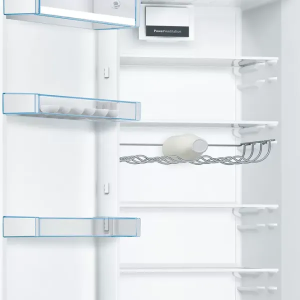 Frigider Bosch KSV36VLDP fără congelator 346 l / 186 cm / Inox photo 4