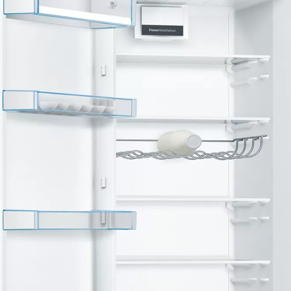 Frigider Bosch KSV36VLDP fără congelator 346 l / 186 cm / Inox photo 4