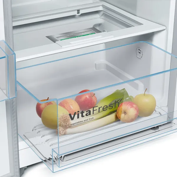 Frigider Bosch KSV36VLDP fără congelator 346 l / 186 cm / Inox photo 5