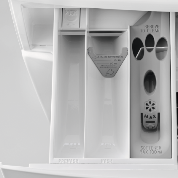 Mașină de spălat cu uscător AEG L8WBE68SI 8 kg / 1600 rpm / White photo 4