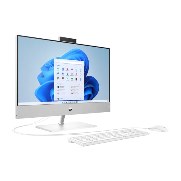 Моноблок HP Pavilion 27" Full HD Ryzen 7/ 27-ca0015ur/ 16 ГБ/ 512 ГБ/ Белый photo 3 Моноблок HP Pavilion 27" Full HD Ryzen 7/ 27-ca0015ur/ 16 ГБ/ 512 ГБ/ Белый photo 3