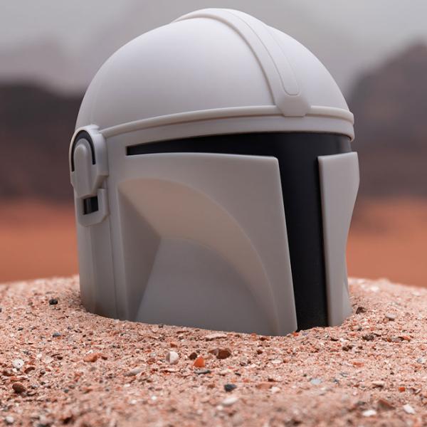 Настольная лампа фан Paladone The Mandalorian Juggling Balls Белый photo 4