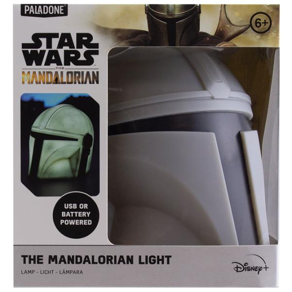Настольная лампа фан Paladone The Mandalorian Juggling Balls Белый photo 5