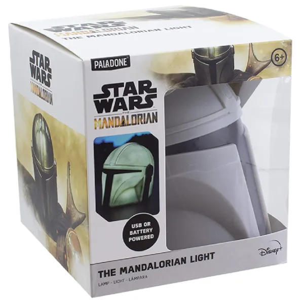 Настольная лампа фан Paladone The Mandalorian Juggling Balls Белый photo 6