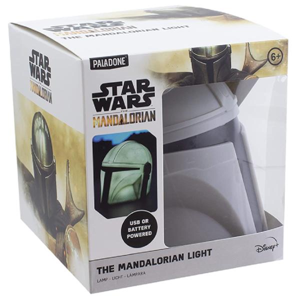 Настольная лампа фан Paladone The Mandalorian Juggling Balls Белый photo 6