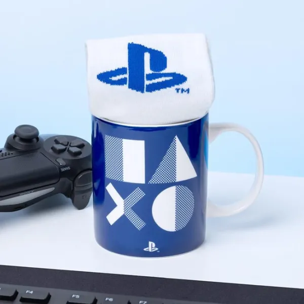 Cană PlayStation Mug and Socks Gift Set 300 ml photo 3