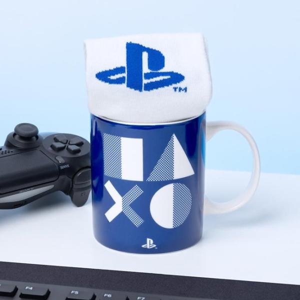 Cană PlayStation Mug and Socks Gift Set 300 ml photo 3