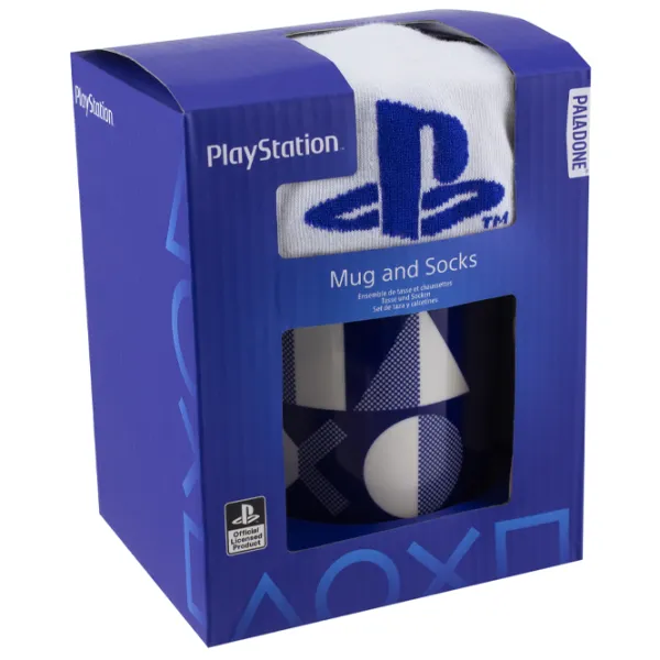 Cană PlayStation Mug and Socks Gift Set 300 ml photo 5
