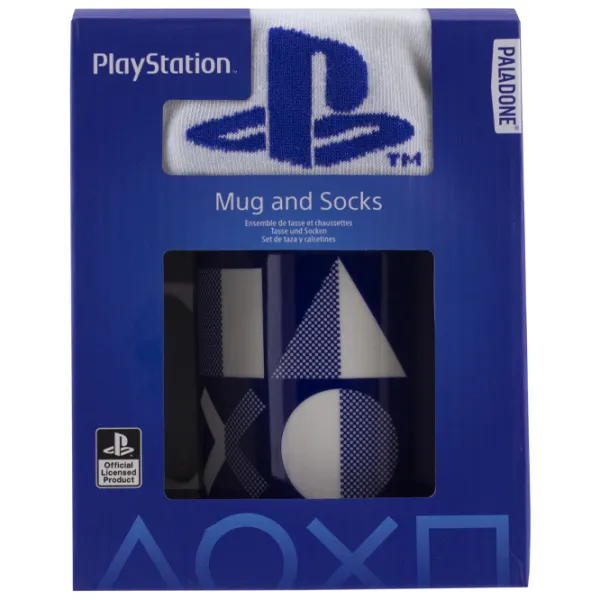 Cană PlayStation Mug and Socks Gift Set 300 ml photo 6