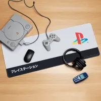 Covoraș pentru birou PlayStation Heritage Desk Mat Gray photo 4