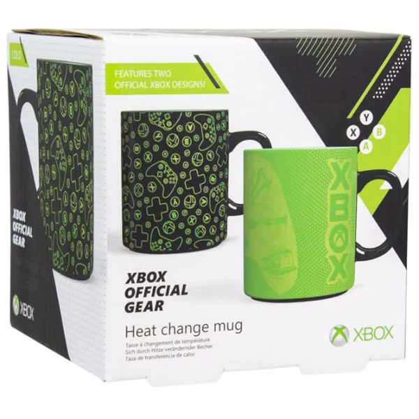 Кружка Xbox Heat Change Mug 300 мл photo 5